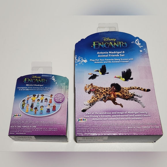 Encanto Figures Bundle Mirabel and Antonio Madrigal With Animal Friends - Picture 3 of 5